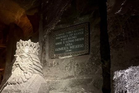 Wieliczka Salt Mine Guided Tour from Krakow