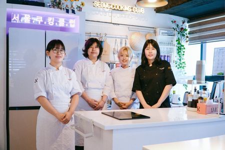 Korean Cooking at Seoul Cooking Club
