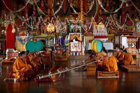 From Kathmandu: 2 Stupas & Kopan Monastery Spiritual Tour