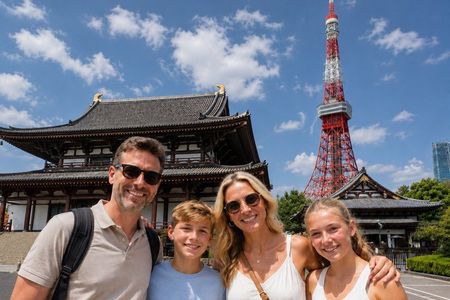 Tokyo Private Tour with Local Guide – Explore Tokyo Like a Local