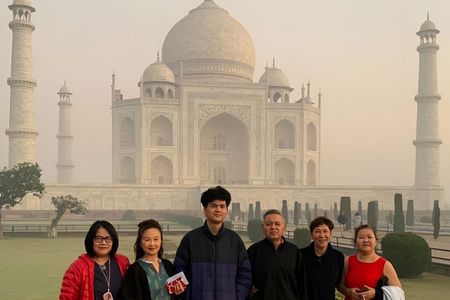Golden Triangle Tour: All-Inclusive 5-Day Delhi, Agra & Jaipur