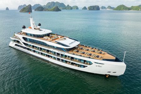 2 Day 1 Night Luxury Azura Cruise through Halong & Lan Ha Bay