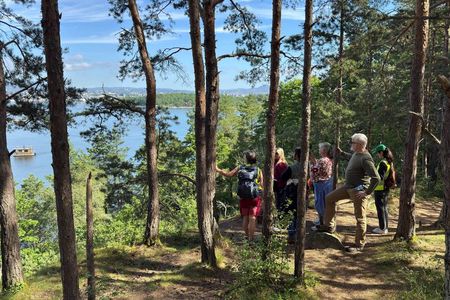 Oslo Nature Walks: Island hopping