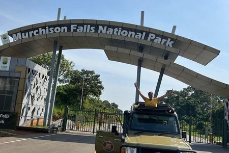 3 days Murchison Falls, Boat cruise and wildlife game viewing
