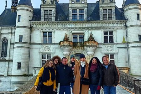 Day Tour to Chenonceau and Chambord Castles