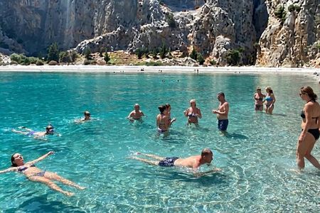 Symi Island & St George's Bay Full-Day Cruise from Rhodes