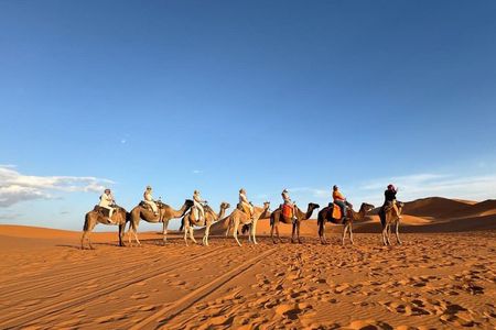 Discover the Sahara Desert in 3 Days from Marrakech