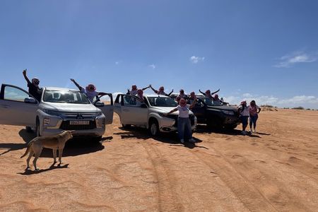 Agadir Jeep safari 4x4 Desert Adventures with Lunch