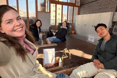 Seoul’s secret herbal market: Korean Herbal Tea & Foot Spa