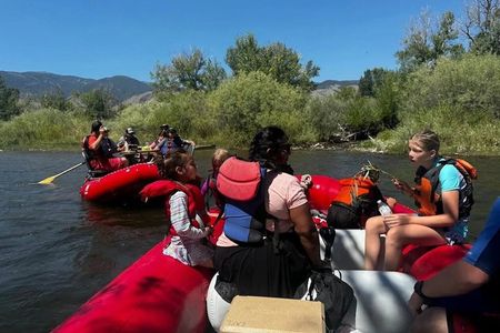 3 Hour Float Experience on the Salmon River in Idaho