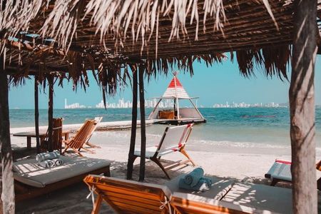 Experience Fenix Beach Cartagena - Basic Day Pass