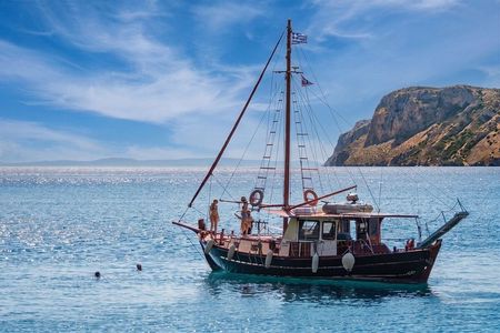 Half-Day Cruise-Athens Riviera Swim & Greek BBQ Cruise