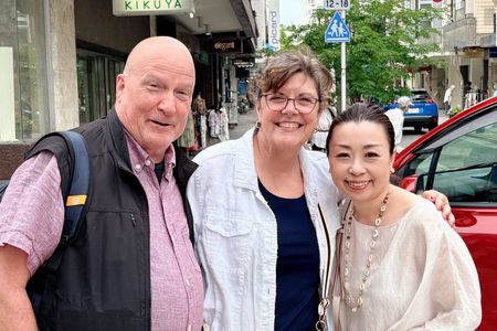 Yokohama Private Accessible Custom English Speaking Tour by Car