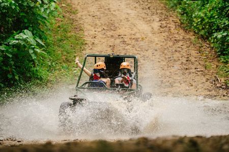 Full Safari Zipline, Buggies & Horse Riding Experience