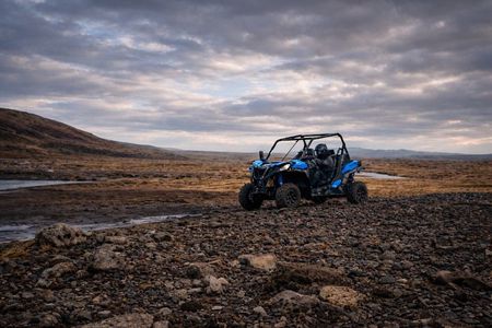 2HR Off-Road Tour Buggy Lava Field Adventure from Reykjavik