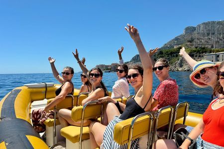 Cagnes : Snorkeling & Scenic Swim Stop to Cap d' Antibes