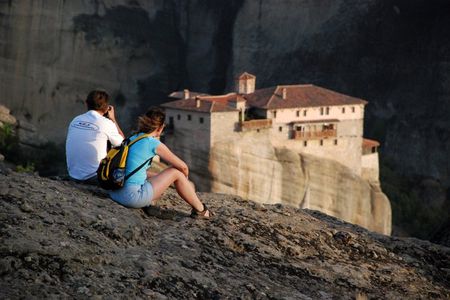2 Days Private Tour/ Delphi (Apollo Oracle) & Meteora (Orthodox Monasteries)