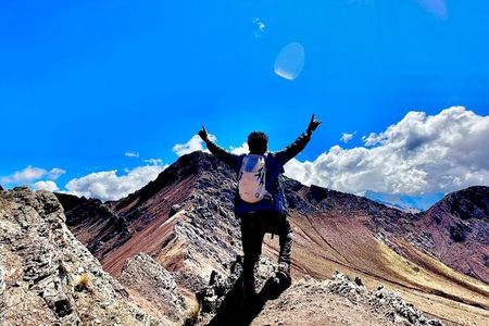 2-Day New Painted Mountain Trek & Yanacocha Laggon & Machu Picchu
