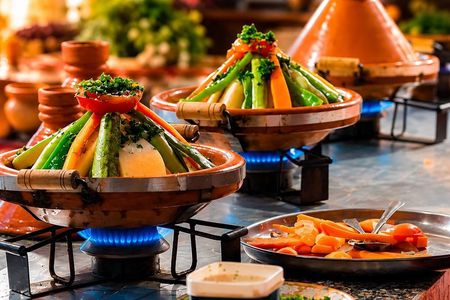 Marrakech Home Cooking Class with Traditional Breakfast and Lunch