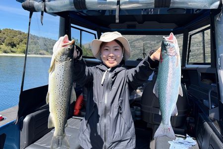 Shared 6-Hour Fishing Charter on Lake Wakatipu Queenstown