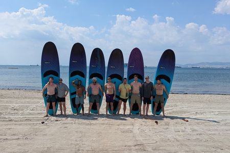 Thessaloniki Stand Up Paddling Adventure