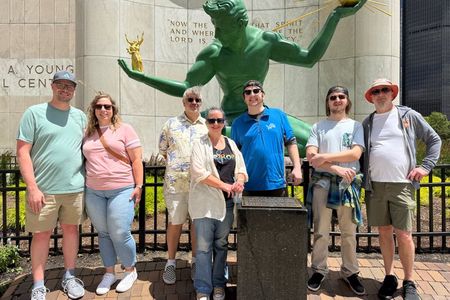 Detroit City Highlights Walking Tour Downtown Experience