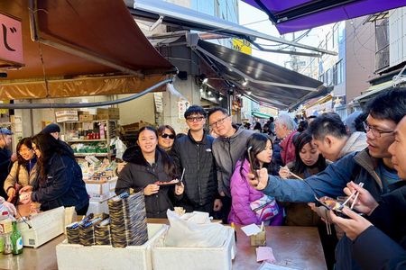 Tokyo Private Half-Day Highlights Tour by Car with Guide