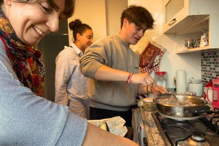 Traditional Turkish Cooking Class with a Local Couple in Kemer