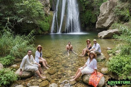 Richtis Waterfall, History, Azoria, OliveTasting, NorthCoast
