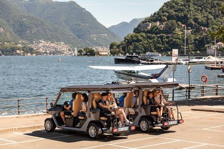 Como Golf Car City Tour • Shared Experience