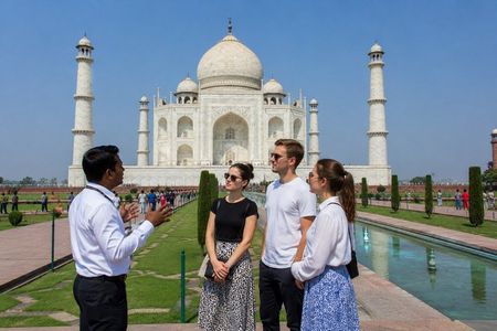Private Agra Tour: Taj Mahal, Agra Fort & Baby Taj