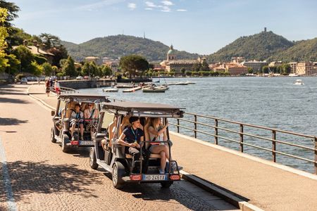 Como Golf Car City Tour • Private Experience