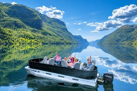 Private Cruise: Mostraumen by Zodiac or Lux Pontoon Boat