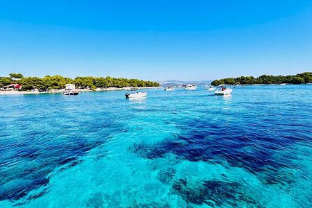 Escape from Split to Blue lagoon
