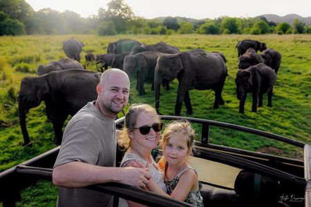 Minneriya National Park Private Jeep Safari with Expert Guide