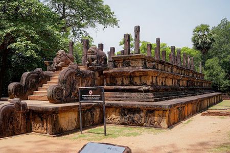 Visiting the Historical Polonnaruwa Ruins and Minneriya Safari