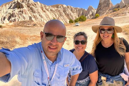 Cappadocia Highlights in Style! Exclusive Daily Private Tour