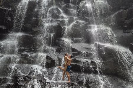 Ubud Private Day Tour : Waterfalls, Water Temple & Rice Terrace