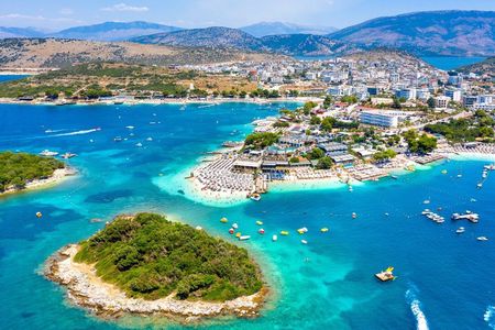 Durres/Golem: Day Tour to Saranda, Ksamil, Blue Eye & Vjosa River