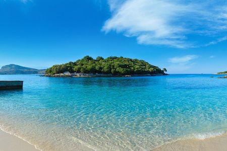 Tirana: Saranda, Ksamil, Blue Eye and Vjosa River Day Tour