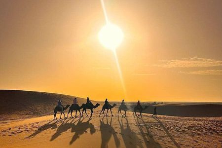 Epic 3-Day Desert Tour from Marrakech to Merzouga - luxury camp