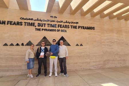 Private Full Day Tour Giza Pyramids & Grand Egyptian Museum