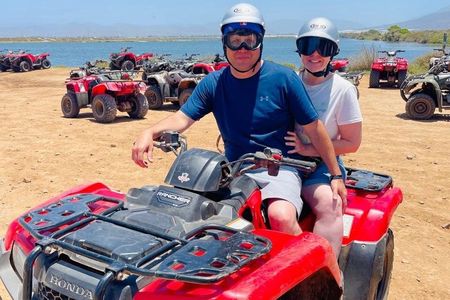 Shore Excursion Ensenda ATV Adventure w Taco stop Bufadora option