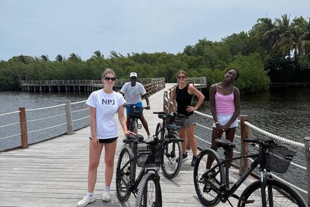 Bicycle Tour of Cancun Scenic Paths & Palm Trees #1 Tour 1.5hr