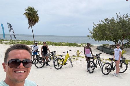 Guided Bike Tour - Explore Cancun Like a Local #1 Tour 1.5hr
