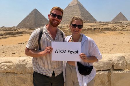 Private Giza Pyramids Sphinx and Grand Egyptian Museum