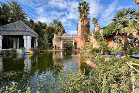 Majorelle Garden Berber and Ysl Museum Tickets Round Trip