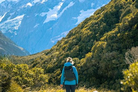 Queenstown to Christchurch via Mt Cook (1 way) (Small Group)