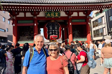 Tokyo Private Introduction Tour by Car with Local Guide