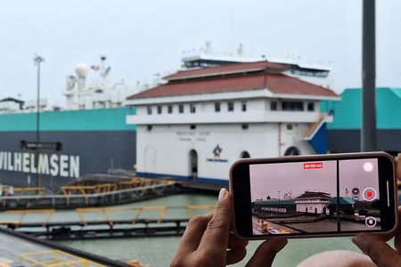 Panama Canal Tour: Miraflores Locks and Canal Zone